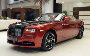 Rolls-Royce Dawn Black Badge Aero Cowling 2018 года